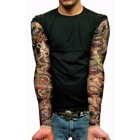 Tattoo Sleeves are another alternatives for the real, 